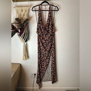 Free People Daria Halter Dress size LARGE New with tag!